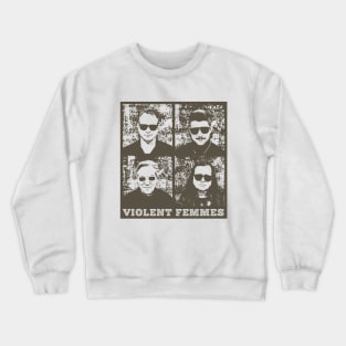 Violent Femmes Crewneck Sweatshirt